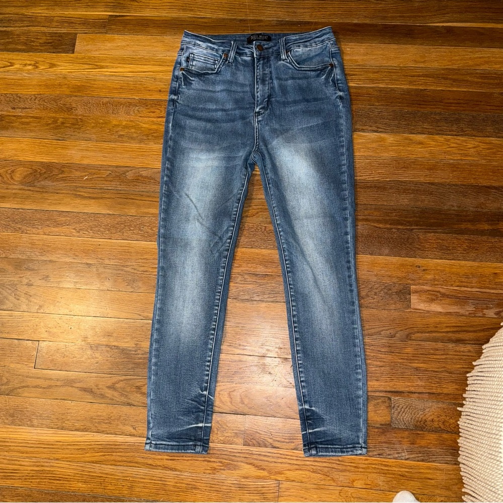 Judy Blue Women's Skinny Jeans - Classic Blue
